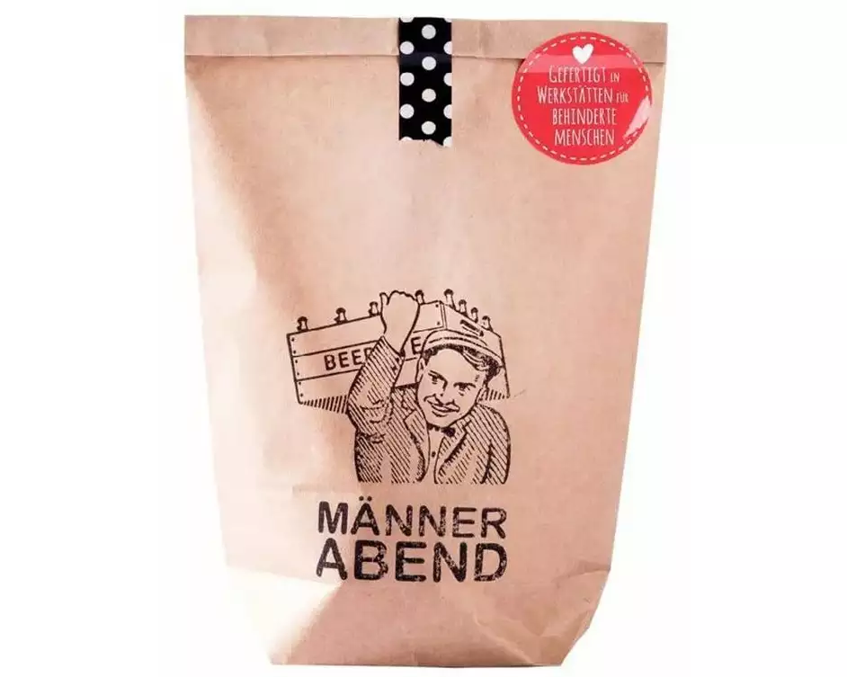 Wunderle Mitbringsel Wundertüte Männerabend