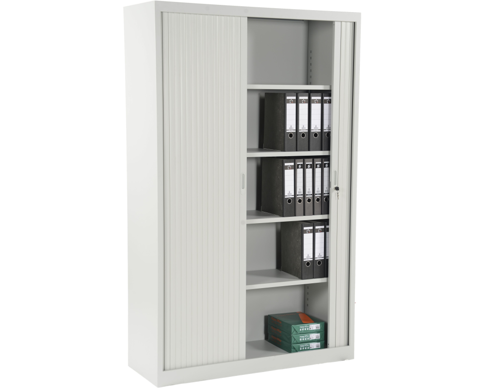 EDGY Rollladenschrank RS05/7035 5 Ordnerhöhen