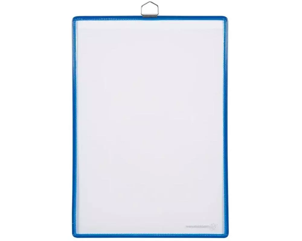 Tarifold Dokumentenhalter Sichttasche T-Display Blau, 5 Stück