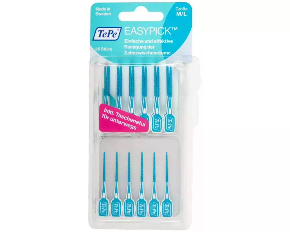 tepe Interdentalsticks EasyPick M/L Türkis