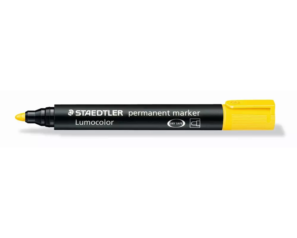 Staedtler Permanent-Marker Lumocolor 352 Gelb, permanent