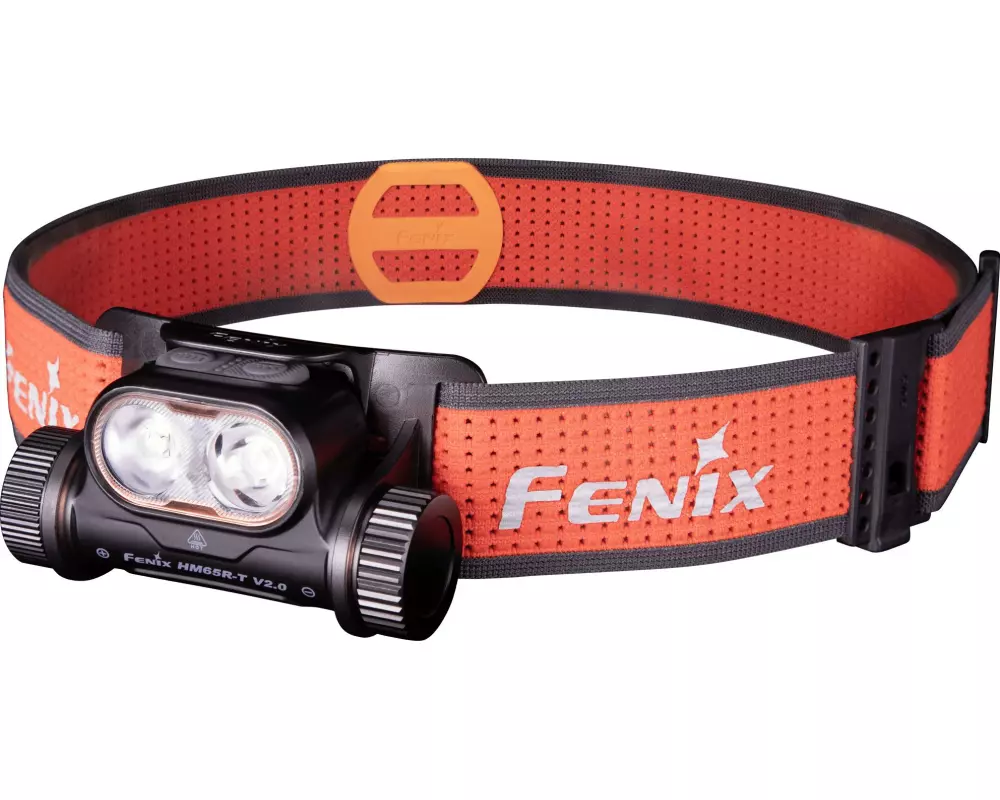 Fenix Stirnlampe HM65R-T V2.0 LED Schwarz