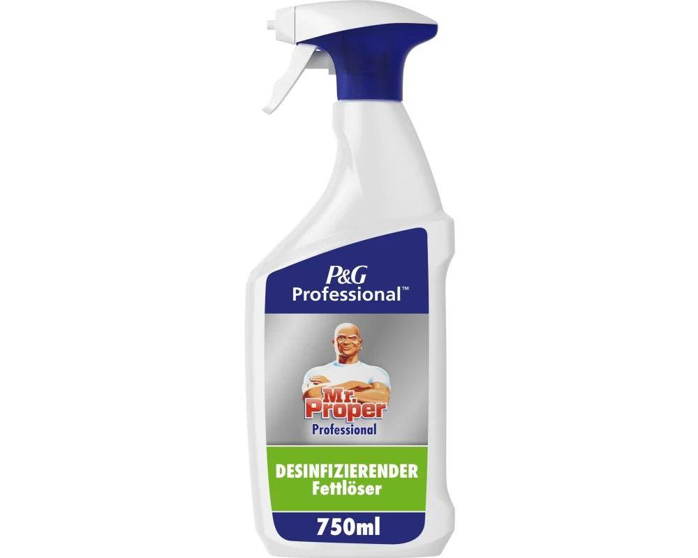 Meister Proper Professional Desinfizierender Fettlöser 2in1 0.75 l