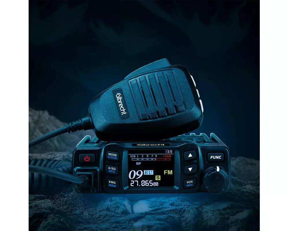 Albrecht CB Funkgerät AE 5900 Mini SSB