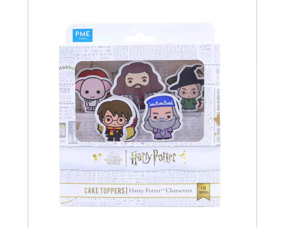 PME Harry Potter Cupcake Topper 6 Stück