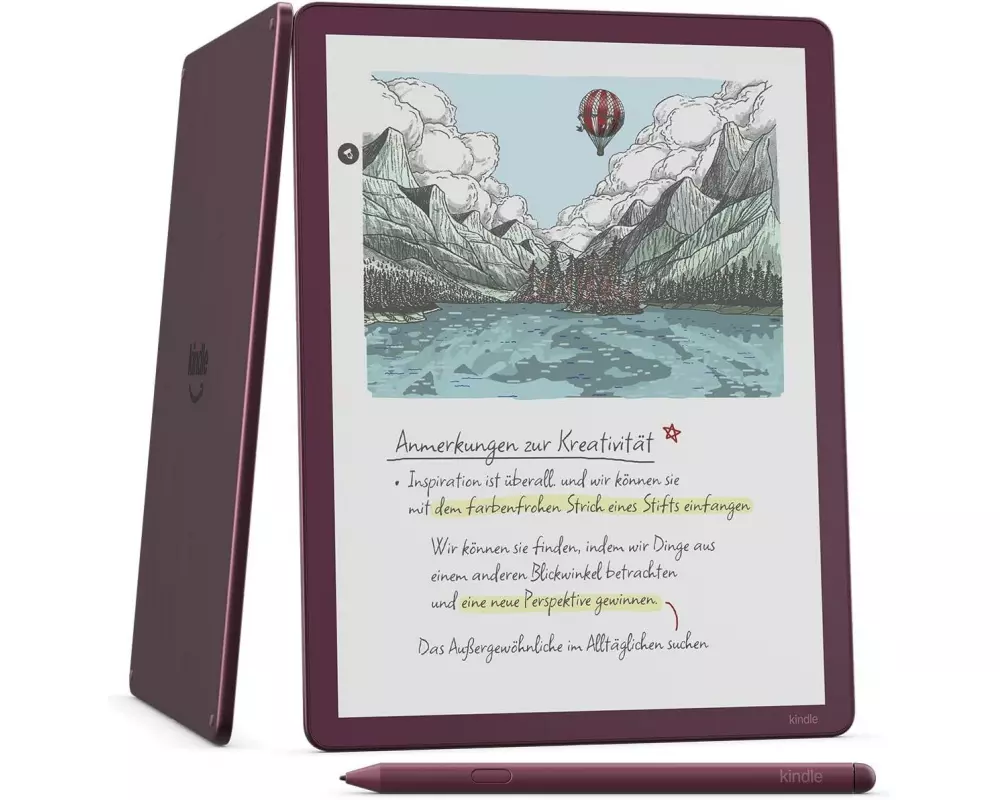 Amazon Kindle Scribe Colorsoft 11 Zoll 64 GB Feige