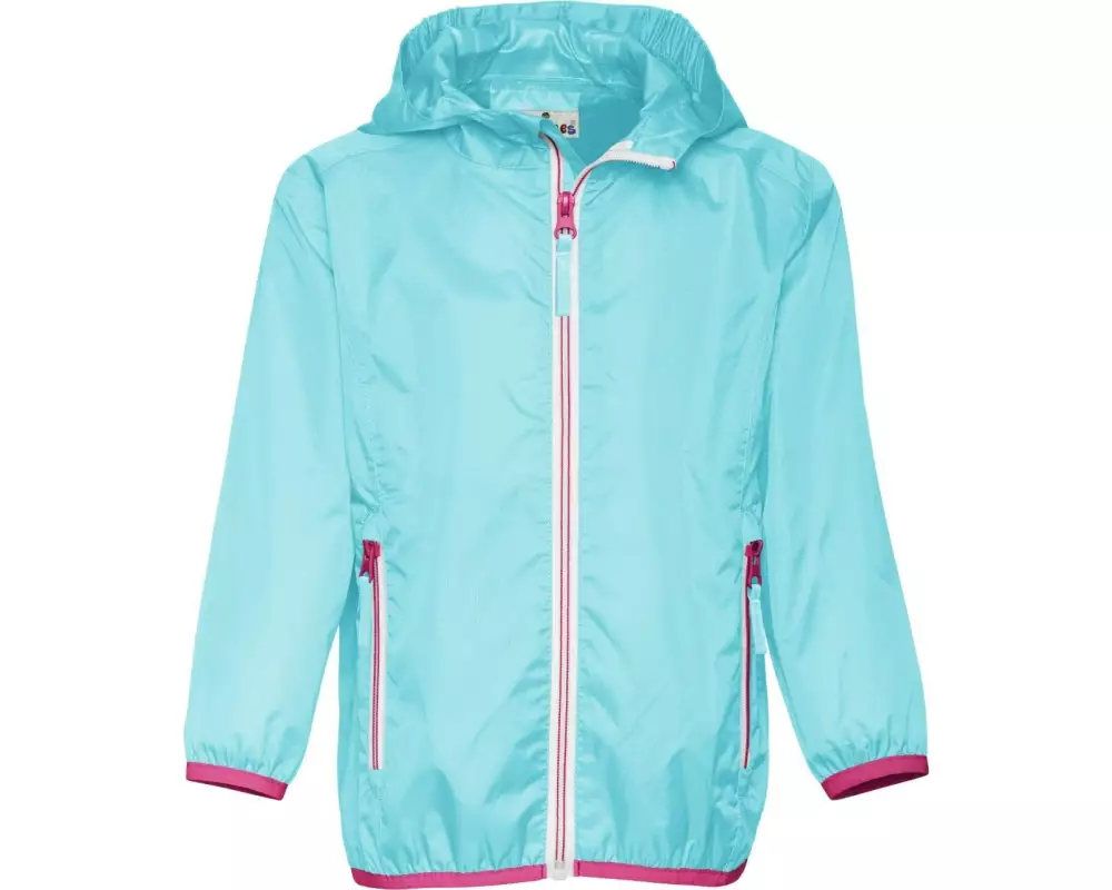 Playshoes Regenjacke faltbar Gr. 140, Türkis