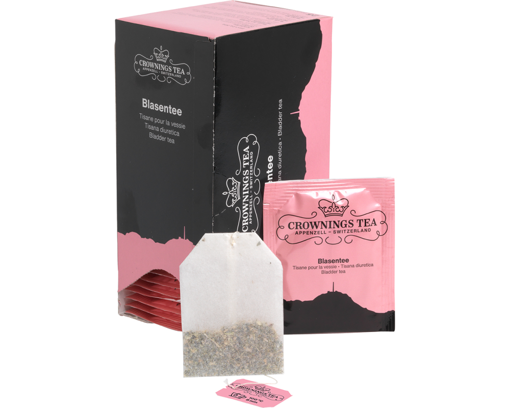 CROWNING'S Blasentee 101261 Beutel 1.2g, 25 Stk.