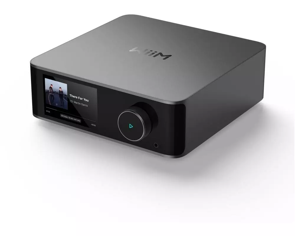 WiiM Netzwerk-Audioplayer Ultra Grau