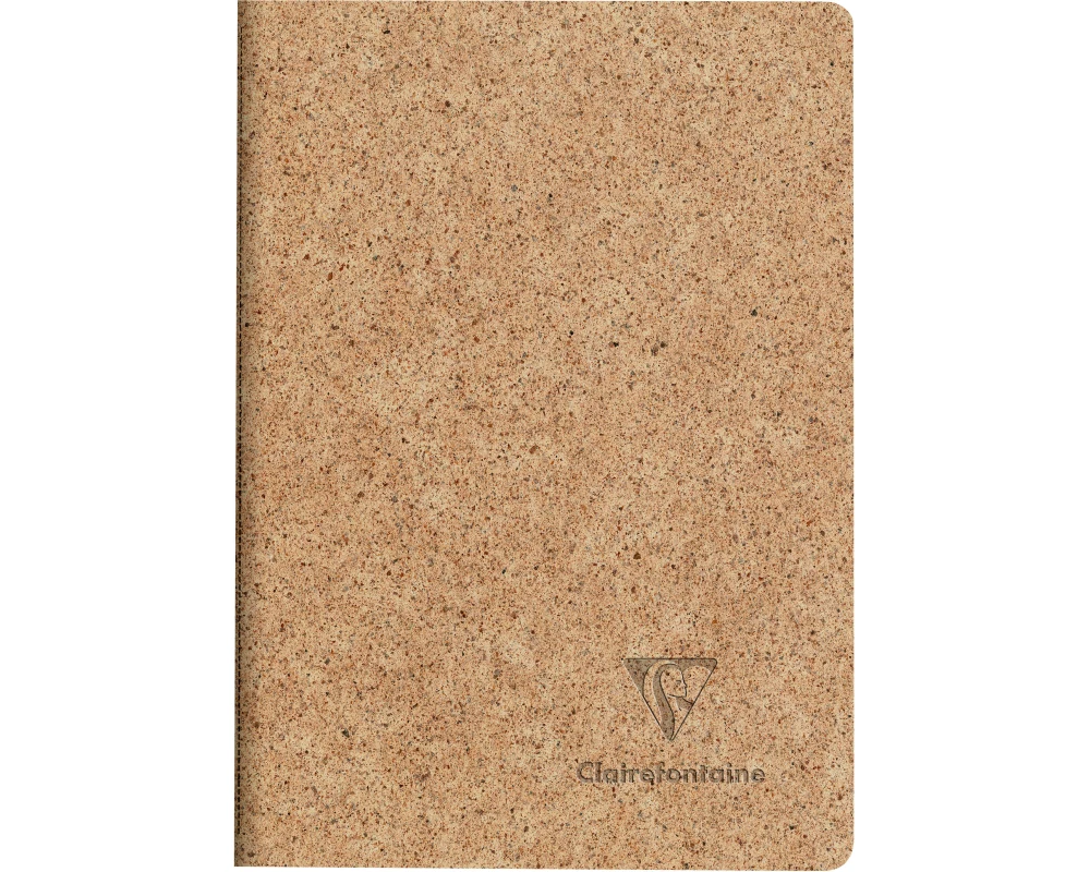 CLAIREFONTAINE Notizheft Jeans & Cocoa 83525C A6 liniert cocoa 48 Blatt