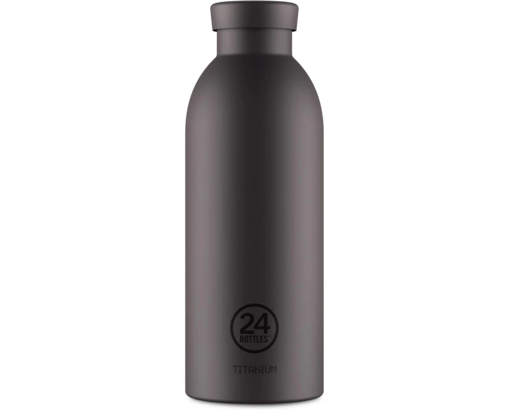 24Bottles Thermosflasche Clima Titanium 500 ml, Abyss