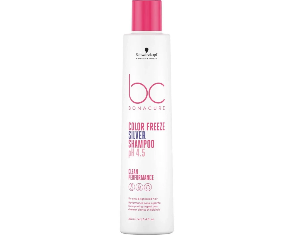 Schwarzkopf Bonacure Color Freeze Silver Shampoo 250 ml