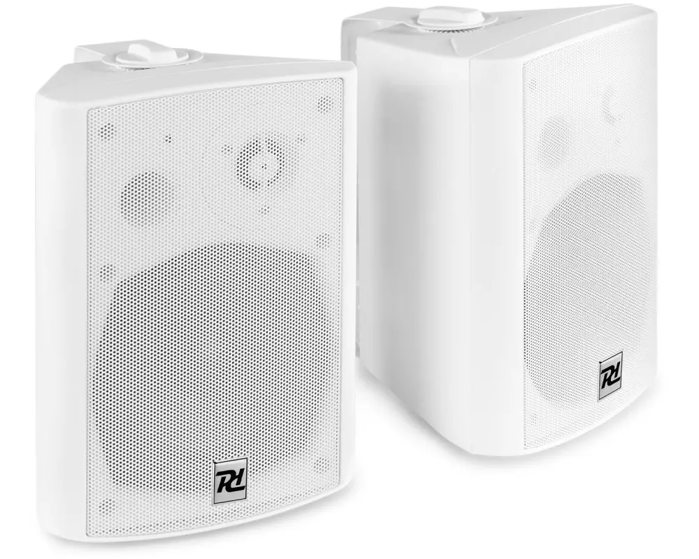 Power Dynamics Lautsprecher DS50AW Paar Weiss