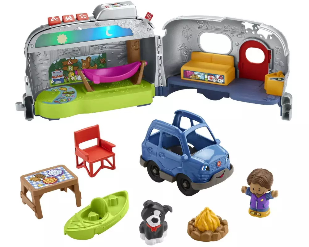 Fisher-Price Little People Camper