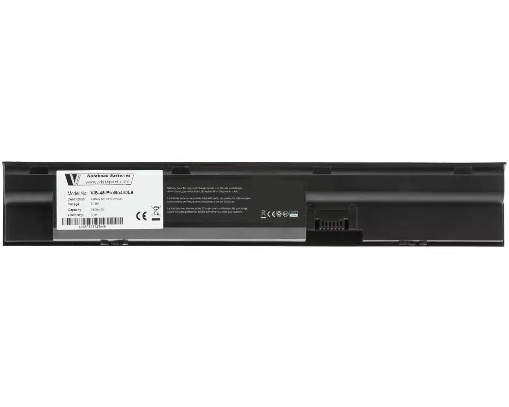 Vistaport Akku für HP ProBook 440/450 G0/G1