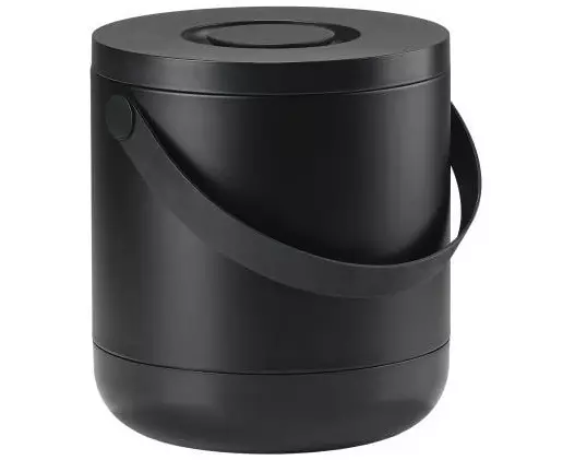 Zone Denmark Abfalleimer Circular 15 l, Schwarz