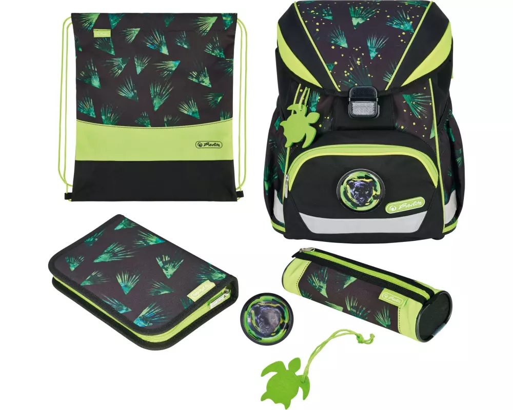 Herlitz Schulthek-Set UltraLight XL Plus Jungle 22 l