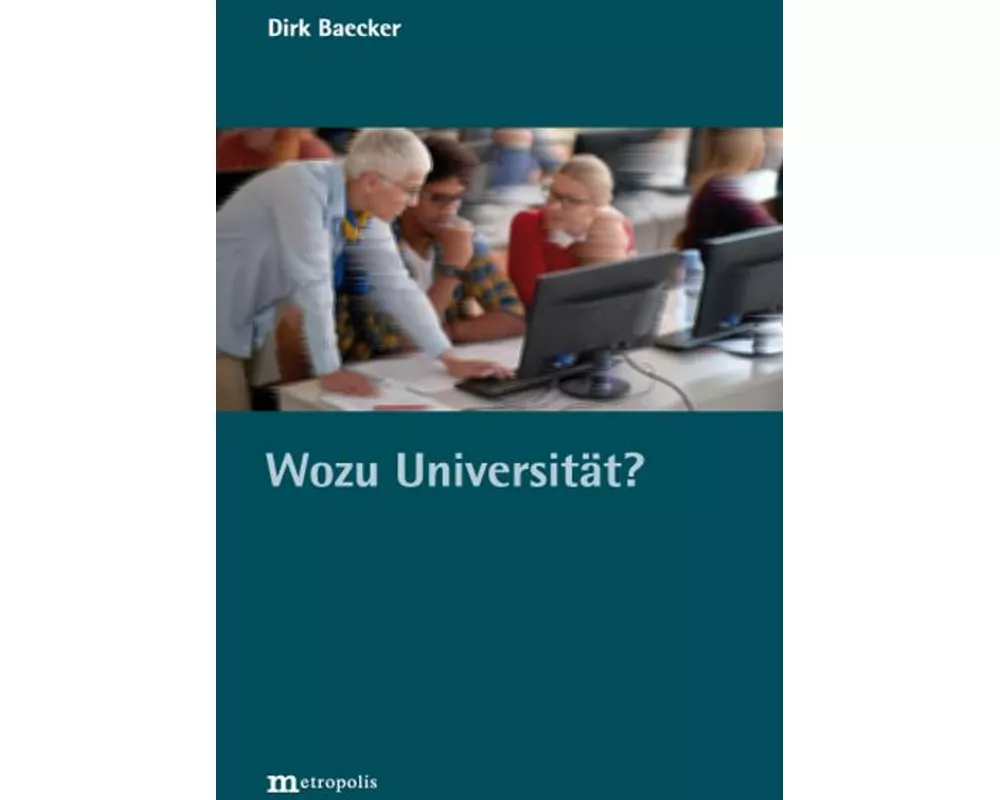 Wozu Universität?