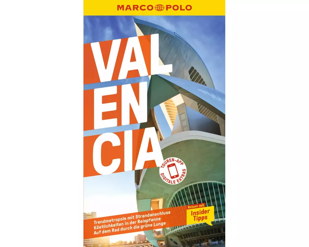 MARCO POLO Reiseführer Valencia