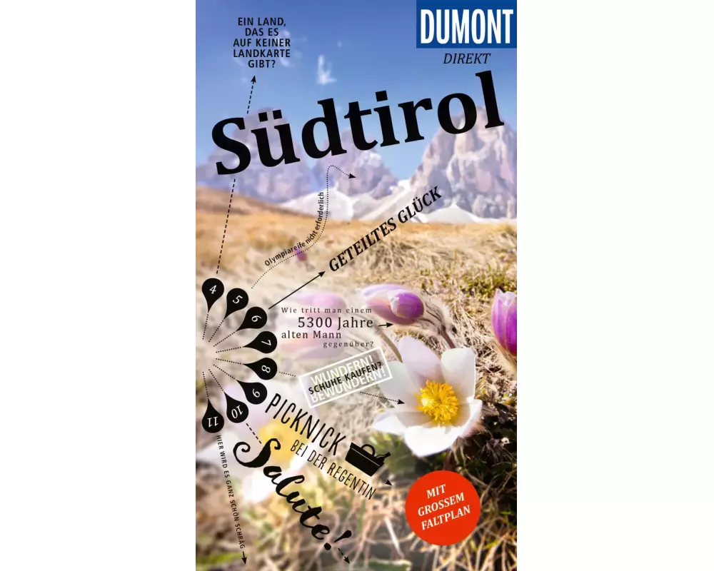 DuMont direkt Reiseführer Südtirol