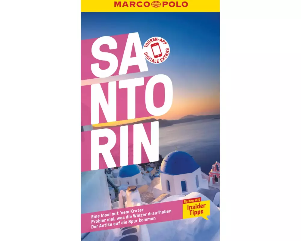 MARCO POLO Reiseführer Santorin