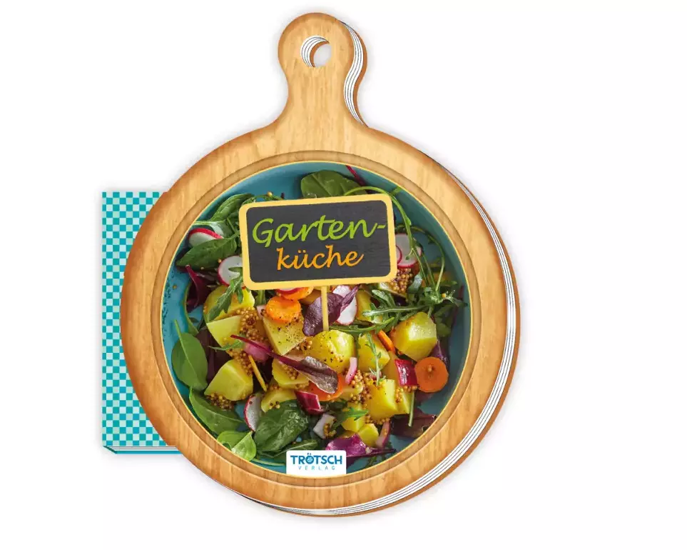 Trötsch Kochbuch Gartenküche