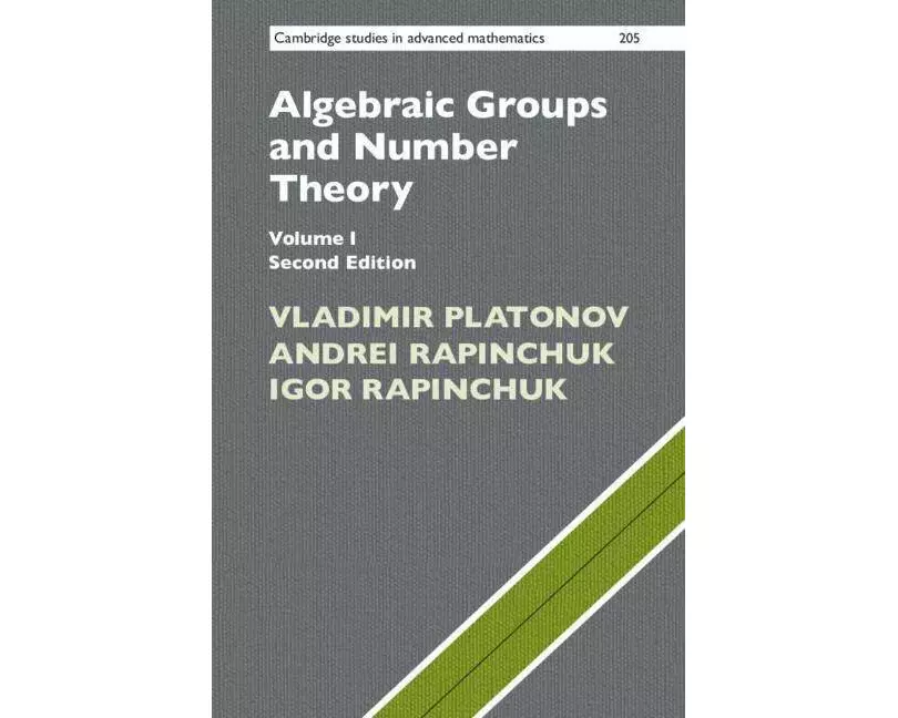 Algebraic Groups and Number Theory: Volume 1