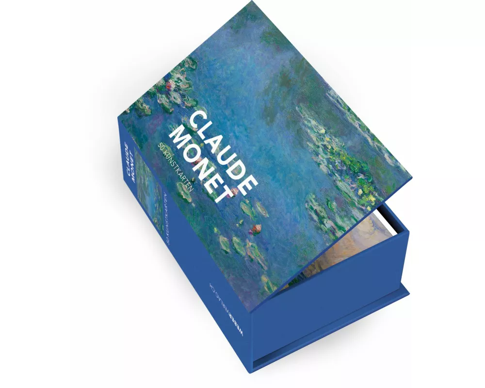 Kunstkartenbox Claude Monet