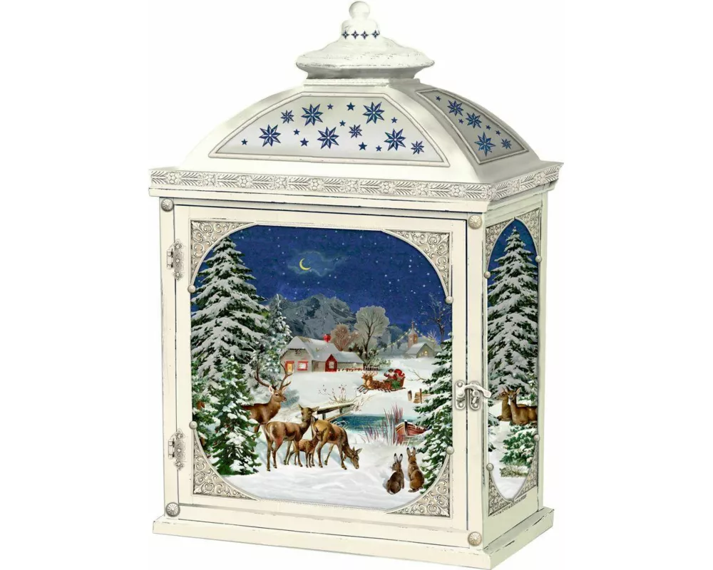 A3-Wand-Adventskalender – Weihnachtslaterne