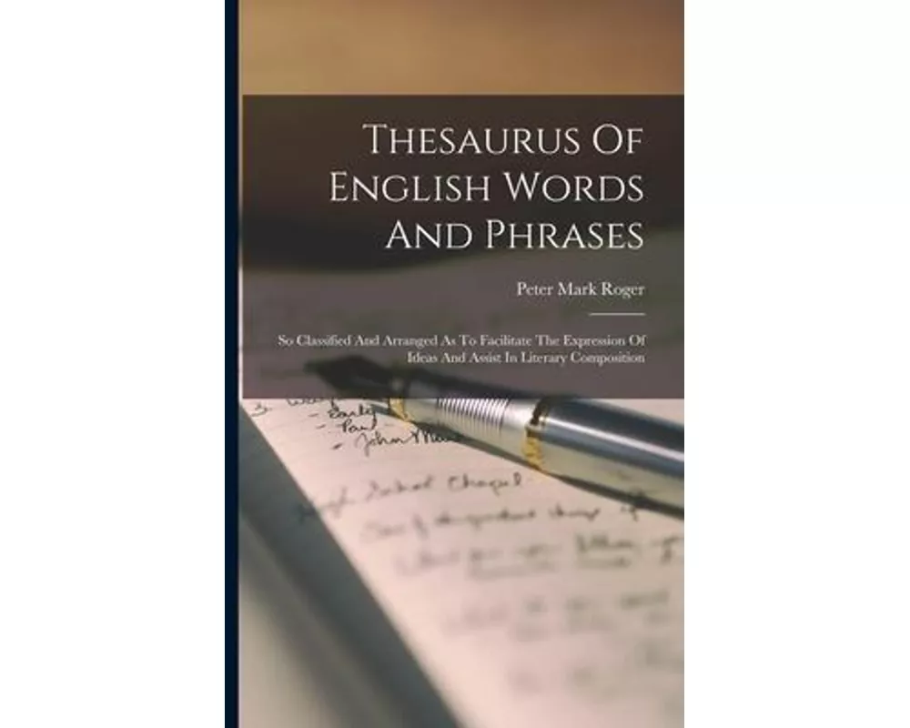 Thesaurus Of English Words And Phrases