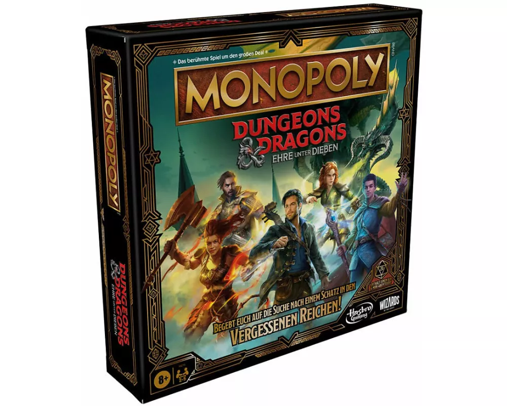 Monopoly Dungeons And Dragons Movie