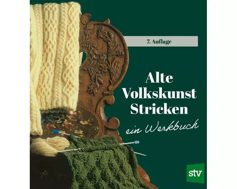 Alte Volkskunst Stricken