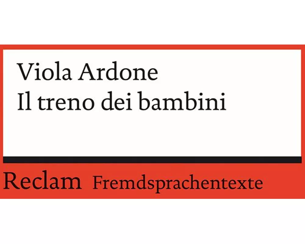 Il treno dei bambini