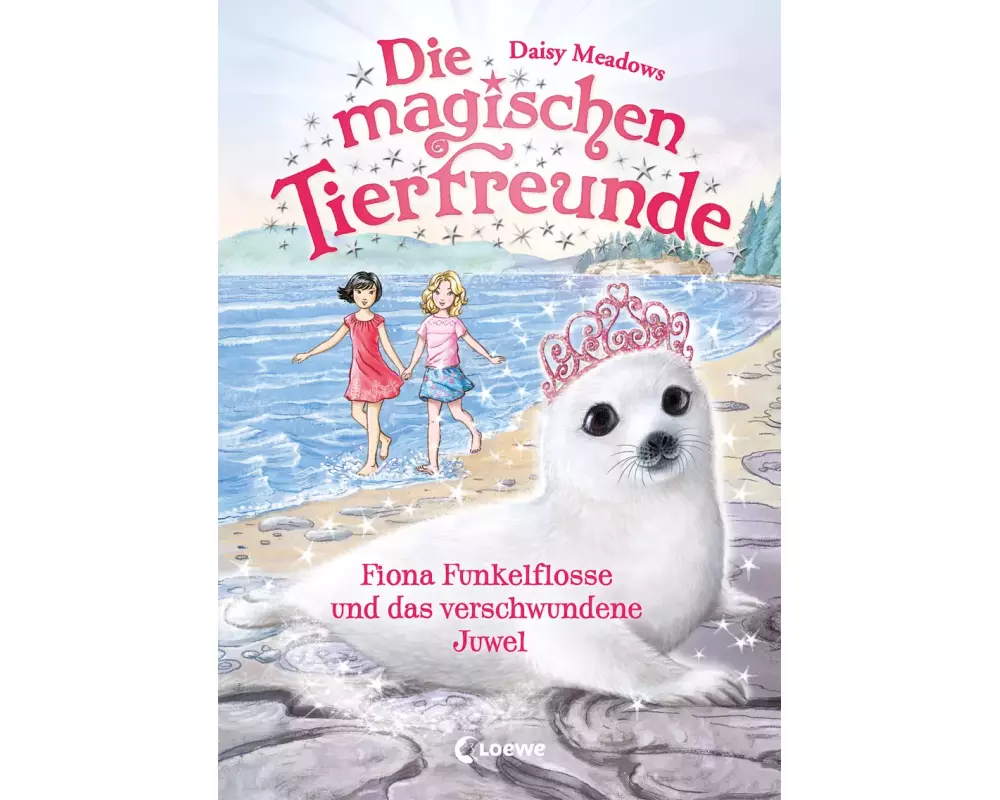 Die magischen Tierfreunde (Band 20) - Fiona Funkelflosse und das verschwundene Juwel