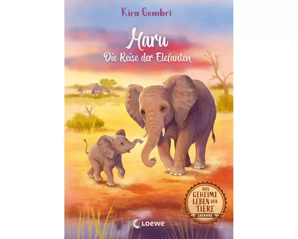 Das geheime Leben der Tiere (Savanne) - Maru - Die Reise der Elefanten
