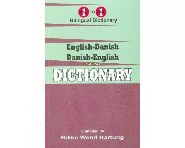 English-Danish & Danish-English One-to-One Dictionary (exam-suitable)