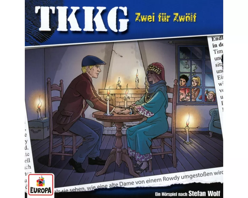 Folge 227: Zwei für Zwölf