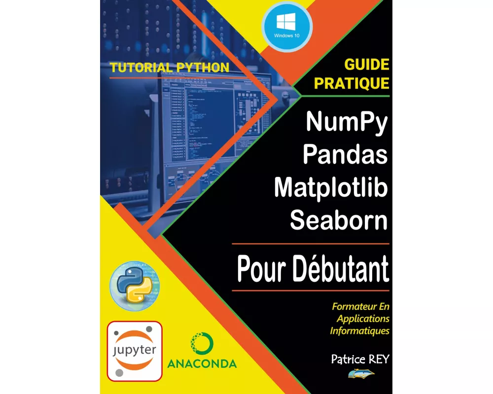 guide numpy pandas matplotlib seaborn