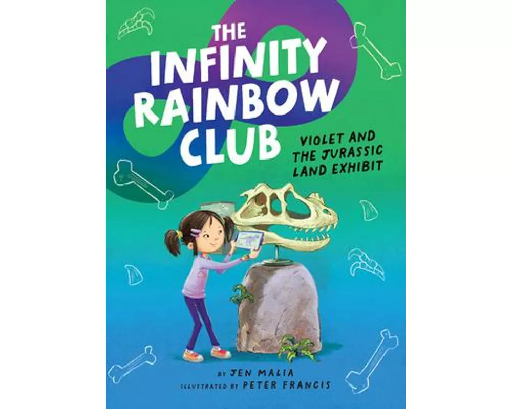 Violet and the Jurassic Land Exhibit