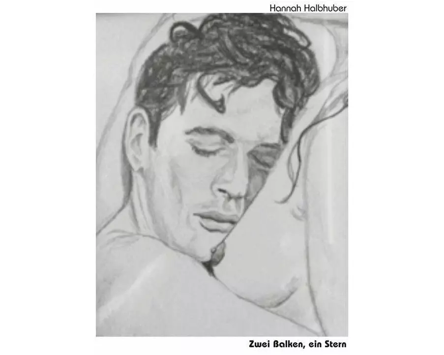 Zwei Balken, ein Stern