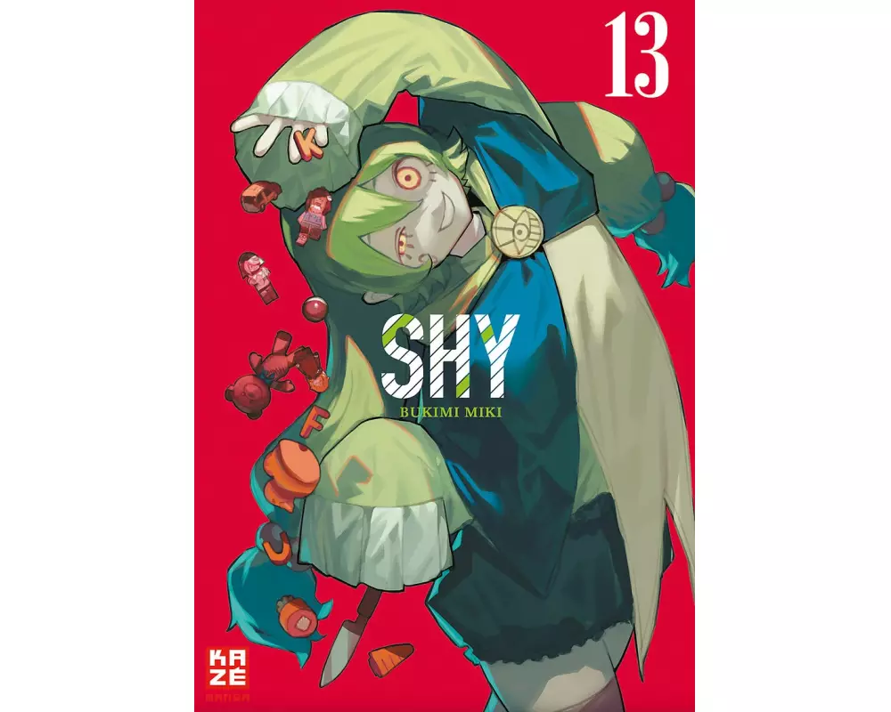SHY – Band 13