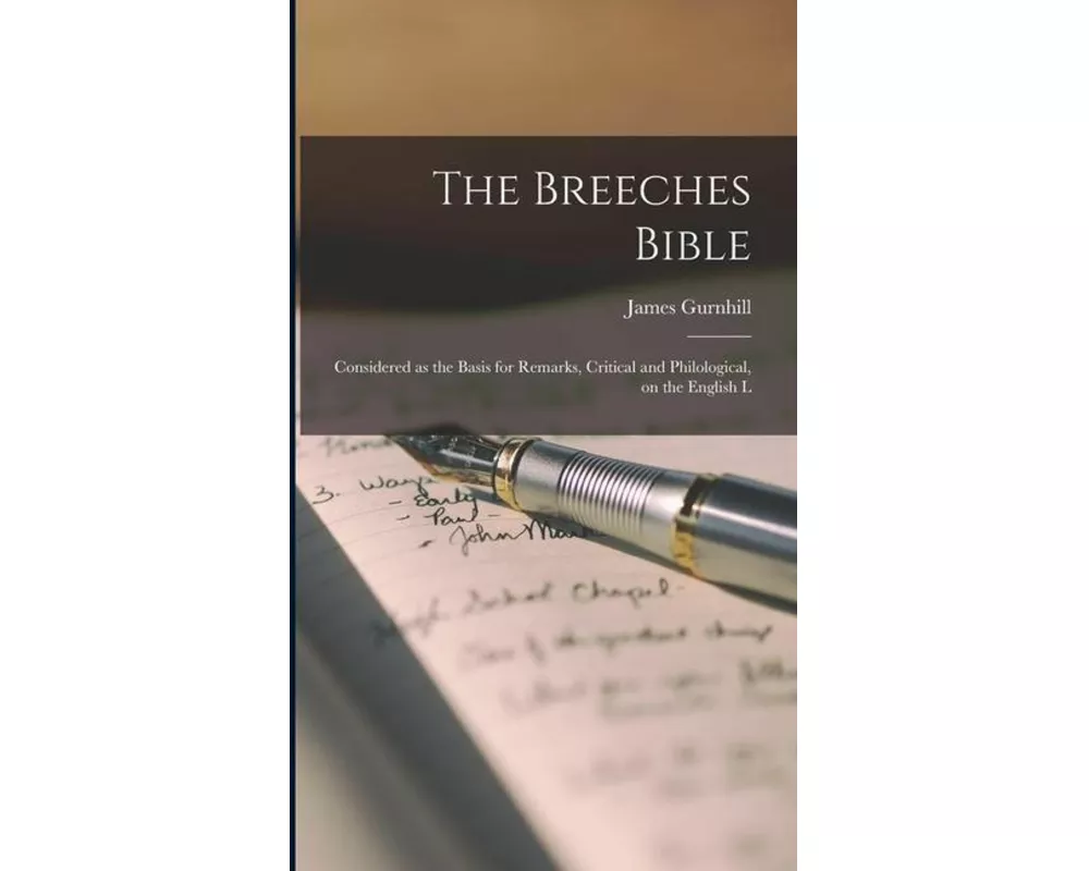 The Breeches Bible