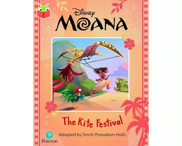Bug Club Independent Phase 5 Unit 17: Disney Moana: The Kite Festival