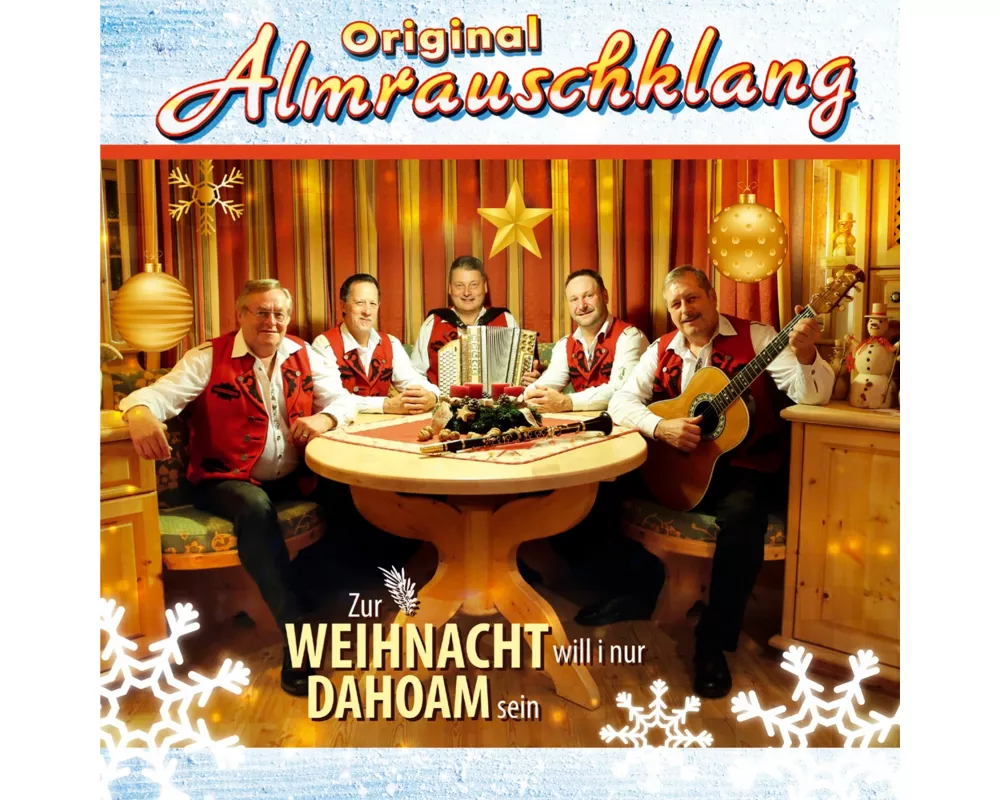 Zur Weihnacht will i nur dahoam sein