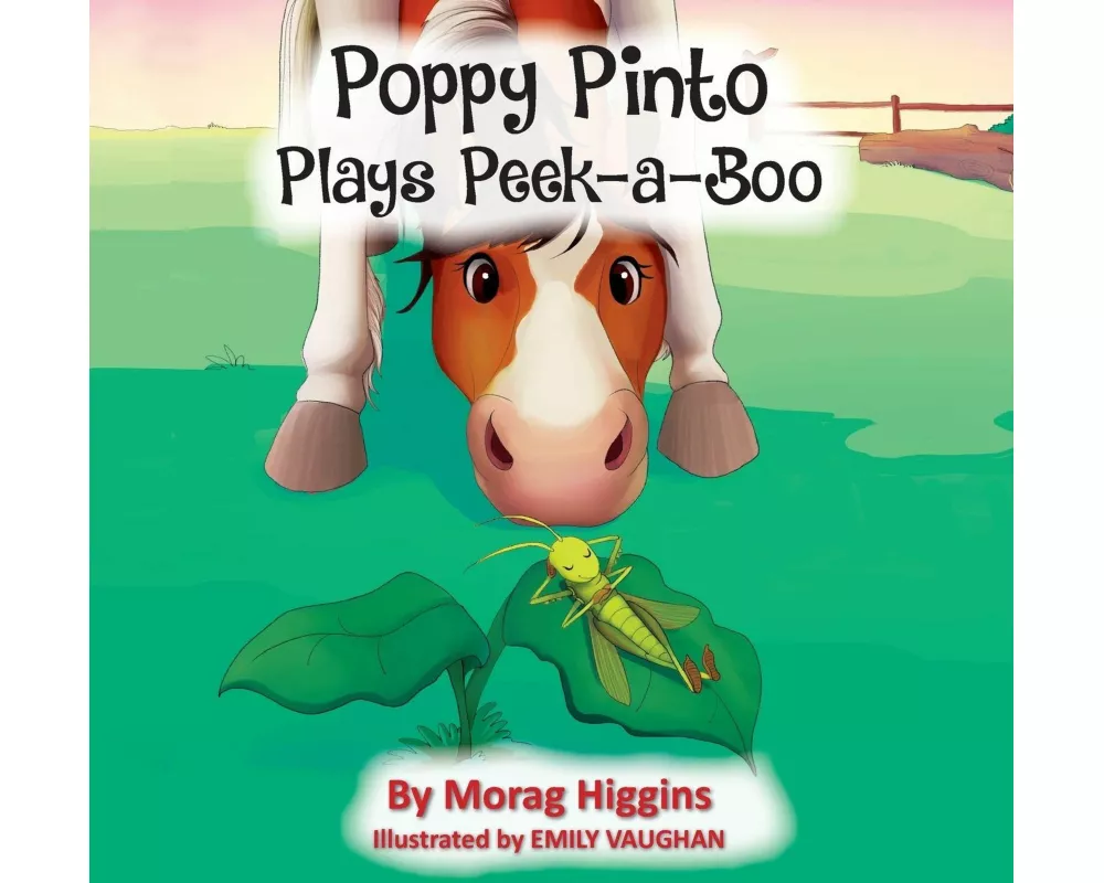 Poppy Pinto Plays Peek-a-Boo