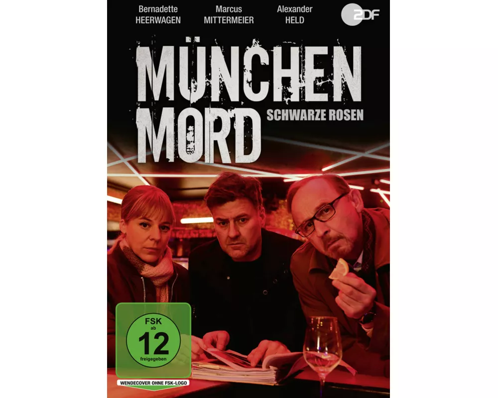 München Mord - Schwarze Rosen