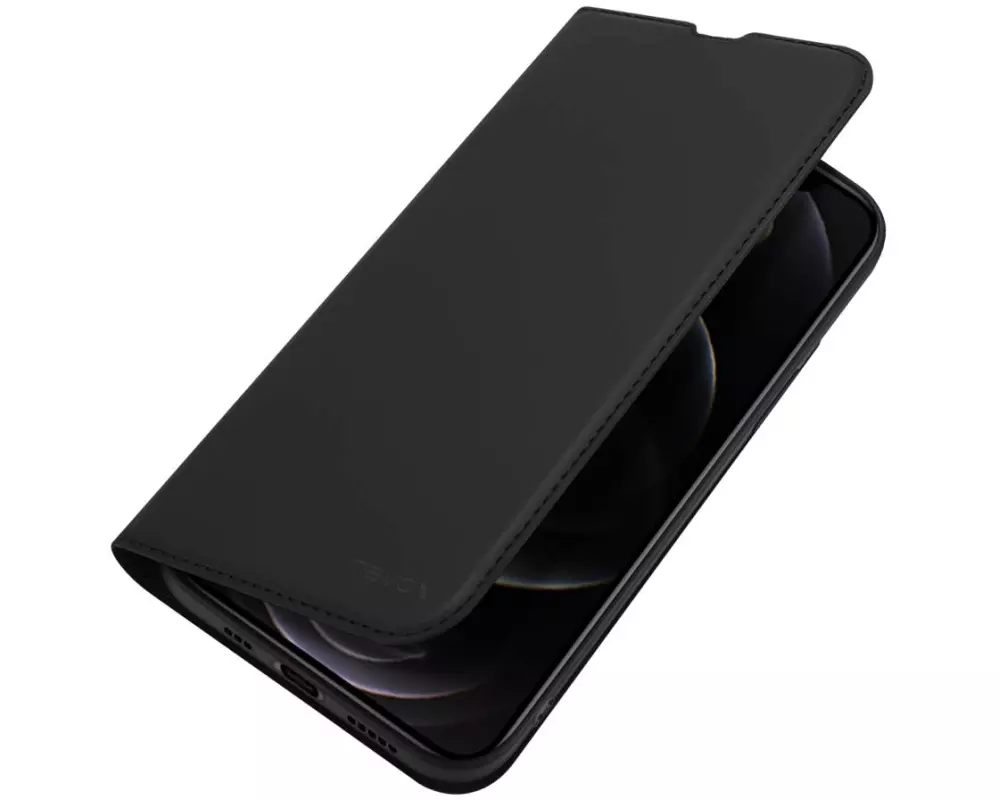 Nevox Book Cover Vario Series iPhone 15 Pro Schwarz