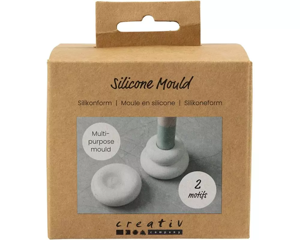 Creativ Company Giessform Kerzenhalter