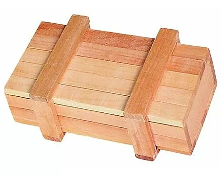 Zaubertrickkiste mit Geheimverschluss