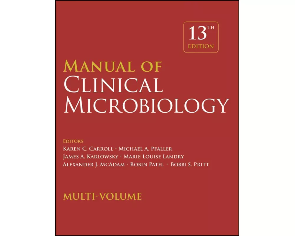 Manual of Clinical Microbiology, 4 Volume Set